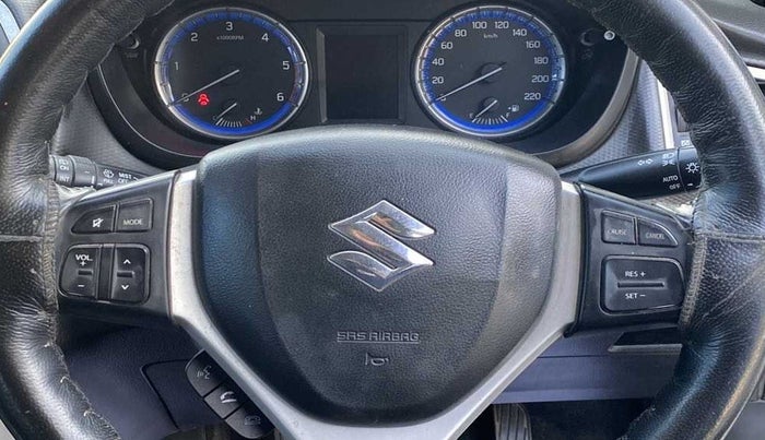 2016 Maruti S Cross ALPHA 1.3, Diesel, Manual, 94,001 km, Steering wheel - Phone control not functional