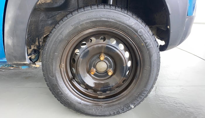 2019 Renault Kwid RXL, Petrol, Manual, 33,865 km, Left Rear Wheel