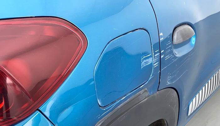 2019 Renault Kwid RXL, Petrol, Manual, 33,865 km, Right quarter panel - Slightly dented