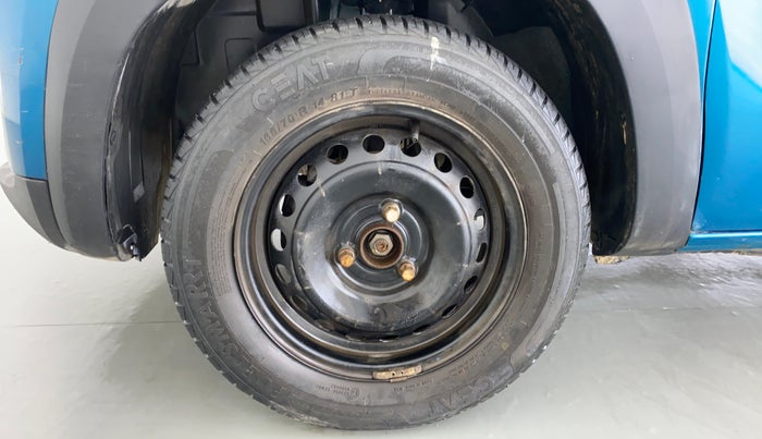 2019 Renault Kwid RXL, Petrol, Manual, 33,865 km, Left Front Wheel