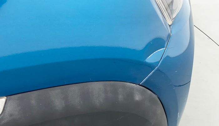 2019 Renault Kwid RXL, Petrol, Manual, 33,865 km, Right fender - Slightly dented