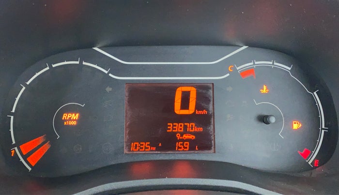 2019 Renault Kwid RXL, Petrol, Manual, 33,865 km, Odometer Image