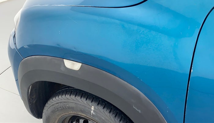 2019 Renault Kwid RXL, Petrol, Manual, 33,865 km, Left fender - Minor scratches
