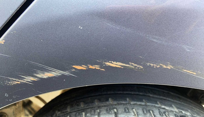 2014 Hyundai Grand i10 SPORTZ 1.2 KAPPA VTVT, Petrol, Manual, 24,470 km, Left quarter panel - Minor scratches