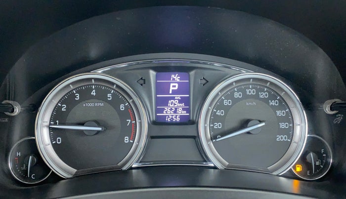 2018 Maruti Ciaz ALPHA 1.4 VVT AMT, Petrol, Automatic, 26,218 km, Odometer Image
