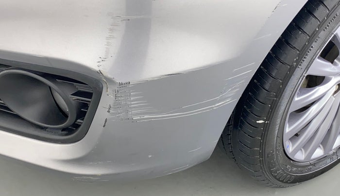 2018 Maruti Ciaz ALPHA 1.4 VVT AMT, Petrol, Automatic, 26,218 km, Front bumper - Minor scratches