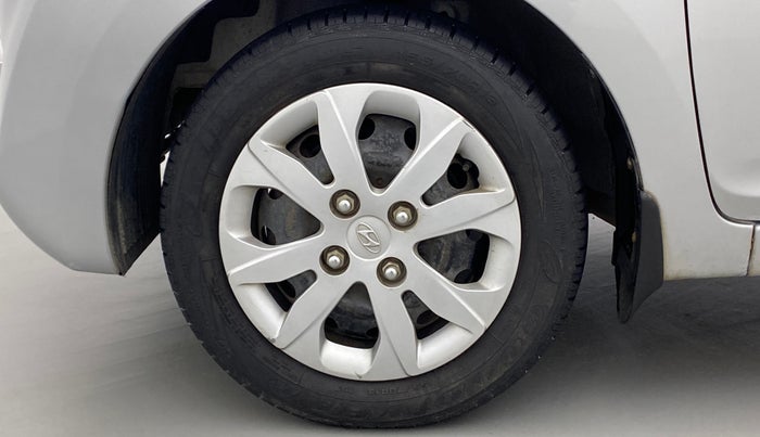 2018 Hyundai Eon MAGNA +, Petrol, Manual, 18,237 km, Left Front Wheel