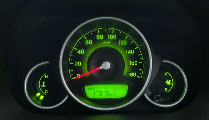 2018 Hyundai Eon MAGNA +, Petrol, Manual, 18,237 km, Odometer Image