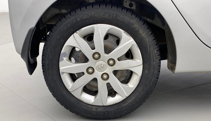 2018 Hyundai Eon MAGNA +, Petrol, Manual, 18,237 km, Right Rear Wheel