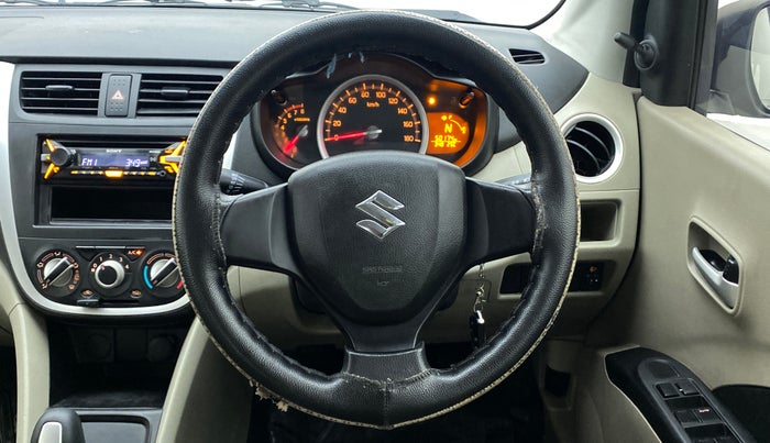 2016 Maruti Celerio VXI AMT (O), Petrol, Automatic, 50,214 km, Steering Wheel Close Up