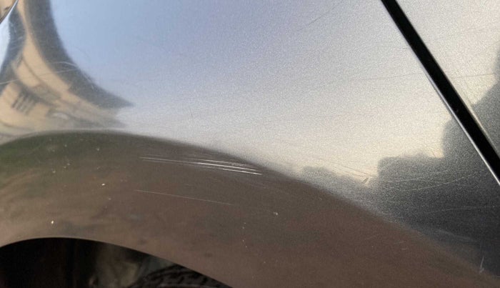 2015 Volkswagen Polo HIGHLINE1.2L PETROL, Petrol, Manual, 43,773 km, Right quarter panel - Minor scratches