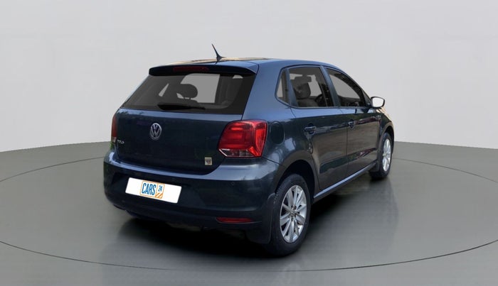 2015 Volkswagen Polo HIGHLINE1.2L PETROL, Petrol, Manual, 43,773 km, Right Back Diagonal