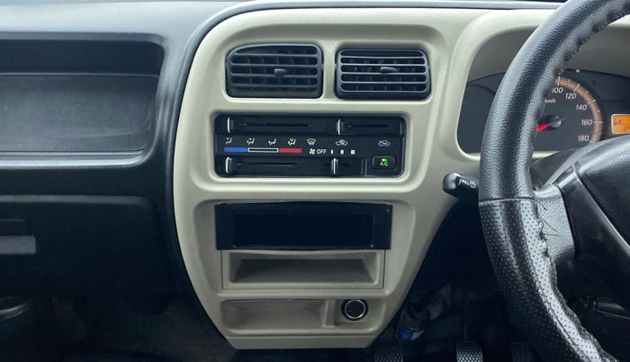 2020 Maruti Eeco 5 STR WITH A/C+HTR, Petrol, Manual, 24,287 km, Air Conditioner