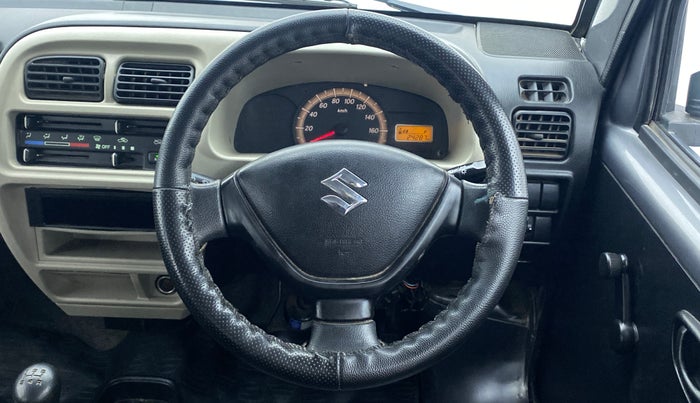 2020 Maruti Eeco 5 STR WITH A/C+HTR, Petrol, Manual, 24,287 km, Steering Wheel Close Up