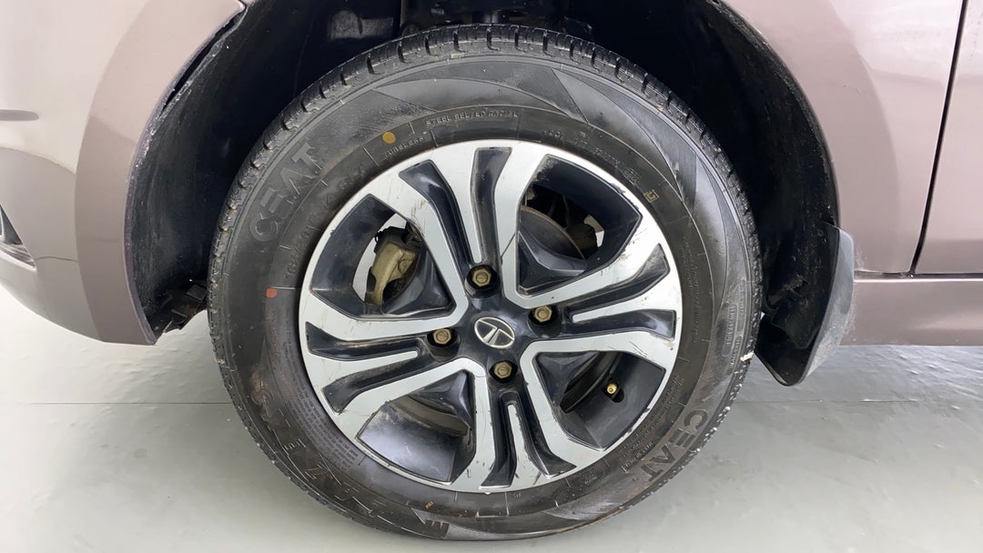 Left Front Wheel