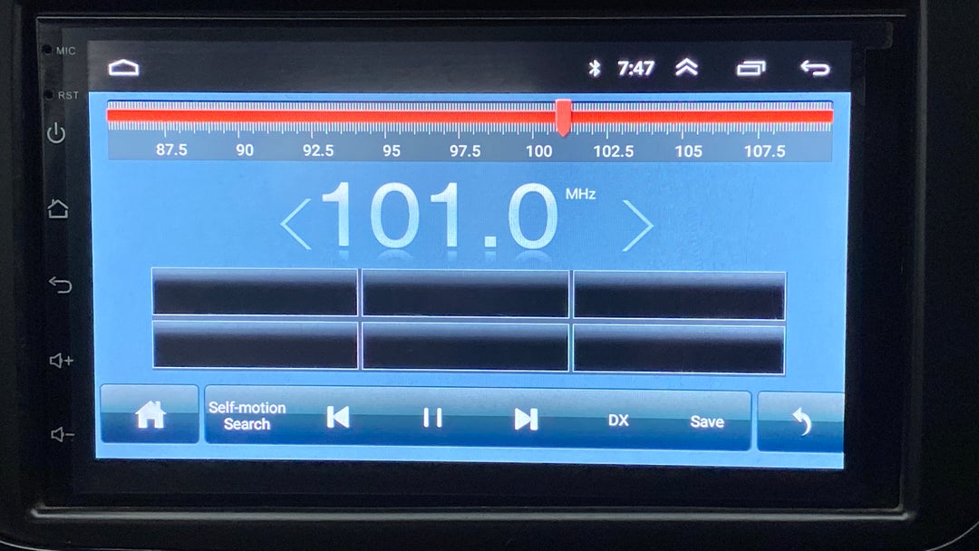 Infotainment System 