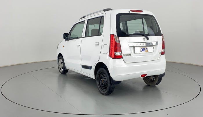 2013 Maruti Wagon R 1.0 VXI, Petrol, Manual, 29,077 km, Left Back Diagonal