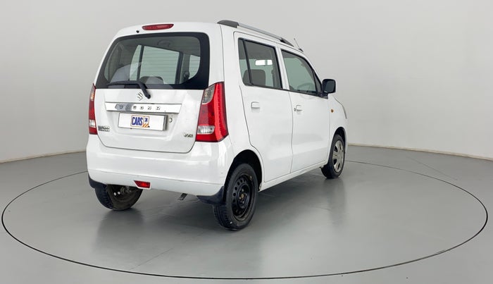 2013 Maruti Wagon R 1.0 VXI, Petrol, Manual, 29,077 km, Right Back Diagonal