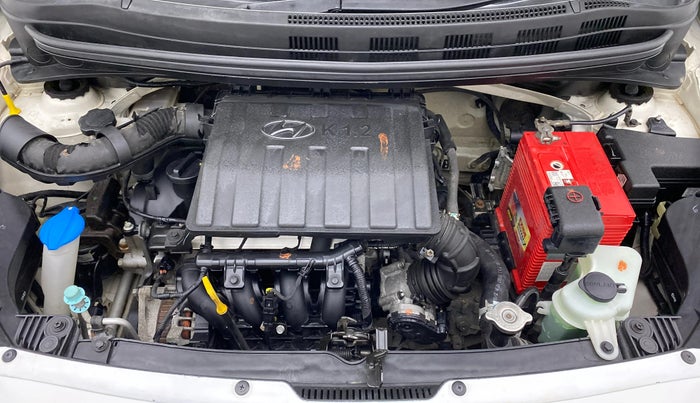 2015 Hyundai Grand i10 SPORTZ 1.2 KAPPA VTVT, Petrol, Manual, 50,242 km, Open Bonet