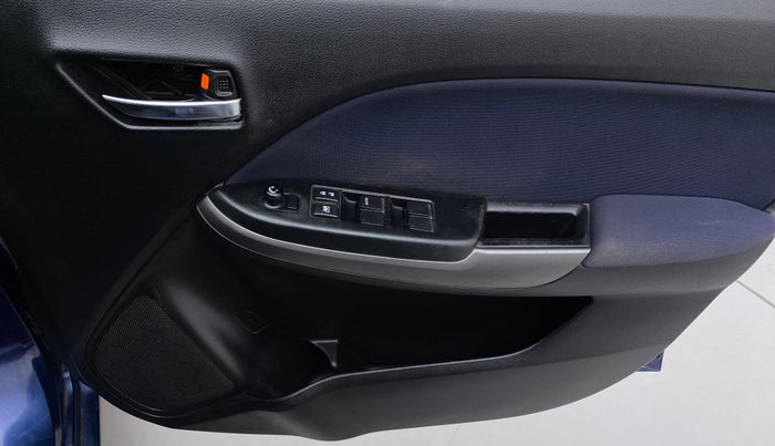 2019 Maruti Baleno ALPHA CVT PETROL 1.2, Petrol, Automatic, 50,195 km, Driver Side Door Panels Control
