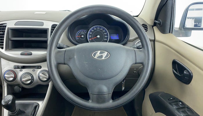 2014 Hyundai i10 MAGNA 1.1 IRDE2, Petrol, Manual, 56,816 km, Steering Wheel Close Up