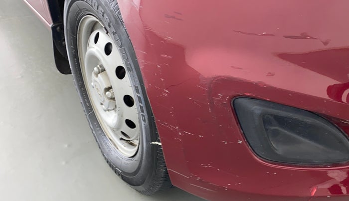 2014 Hyundai i10 MAGNA 1.1 IRDE2, Petrol, Manual, 56,816 km, Front bumper - Minor scratches