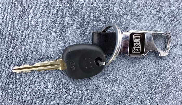 2014 Hyundai i10 MAGNA 1.1 IRDE2, Petrol, Manual, 56,816 km, Key Close Up