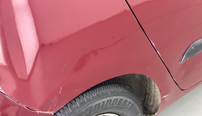 2014 Hyundai i10 MAGNA 1.1 IRDE2, Petrol, Manual, 56,816 km, Right quarter panel - Minor scratches