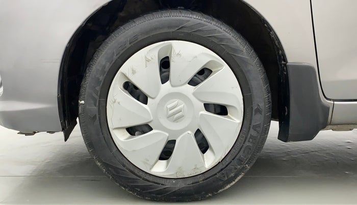 2018 Maruti Celerio VXI CNG D, CNG, Manual, 81,143 km, Left Front Wheel