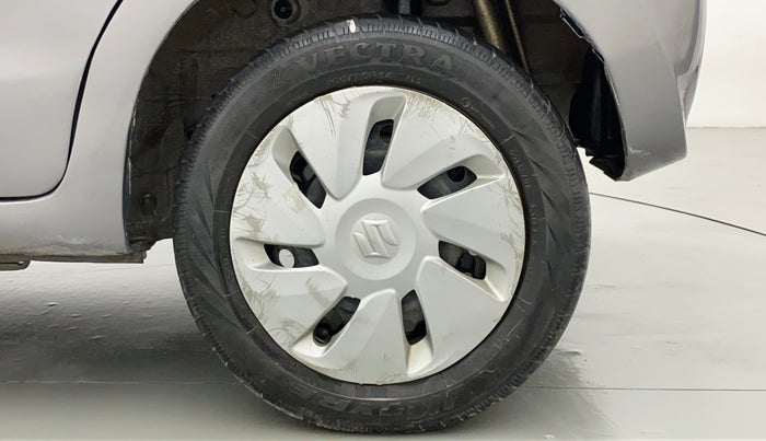 2018 Maruti Celerio VXI CNG D, CNG, Manual, 81,143 km, Left Rear Wheel