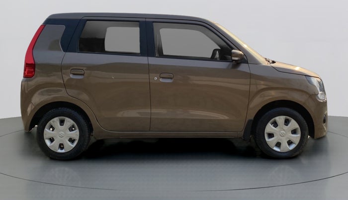 2019 Maruti New Wagon-R ZXI 1.2, Petrol, Manual, 55,131 km, Right Side View