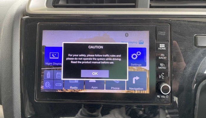 2017 Honda WR-V 1.2 i-VTEC VX MT, Petrol, Manual, 24,593 km, Infotainment system - Touch screen not working