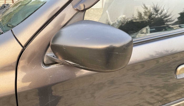 2017 Maruti Alto K10 VXI, Petrol, Manual, 59,248 km, Left rear-view mirror - Cover has minor damage