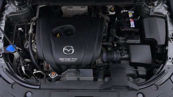 MAZDA CX 5-Engine Bonet View