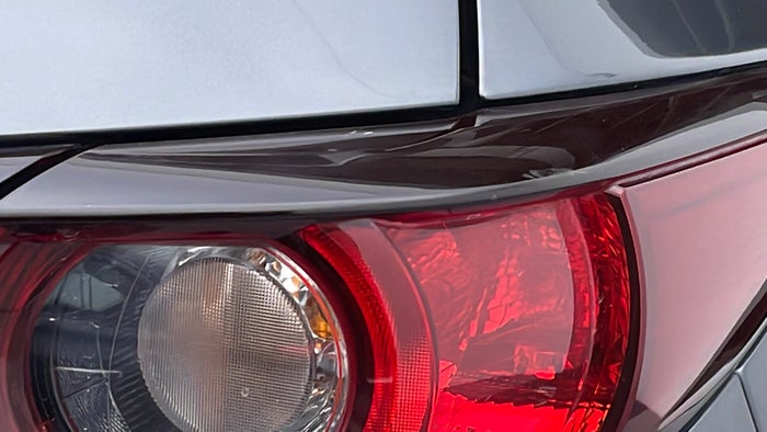 MAZDA CX 5-Tail Light RHS Scratched