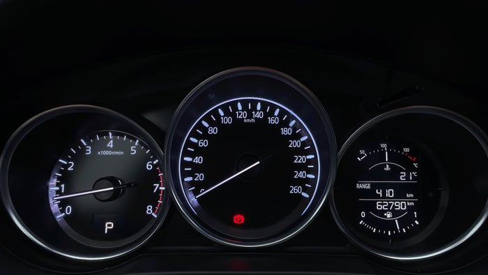 MAZDA CX 5-Odometer View