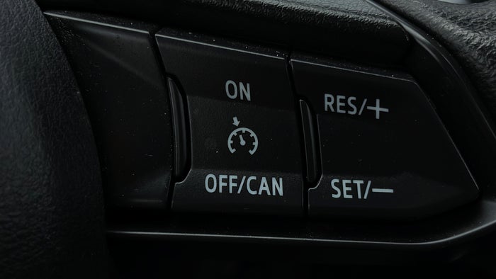 MAZDA CX 5-Cruise Control