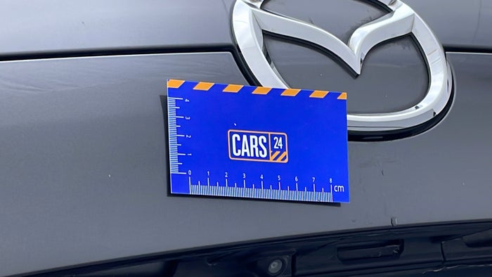 MAZDA CX 5-Door Exterior Boot Door Scratch