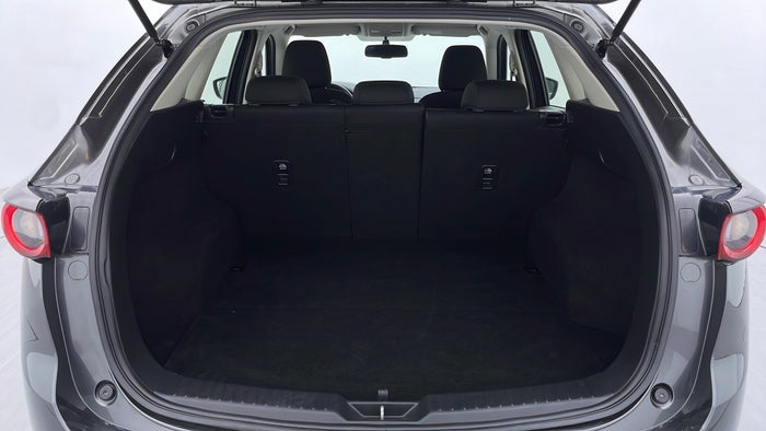 MAZDA CX 5-Boot Inside View