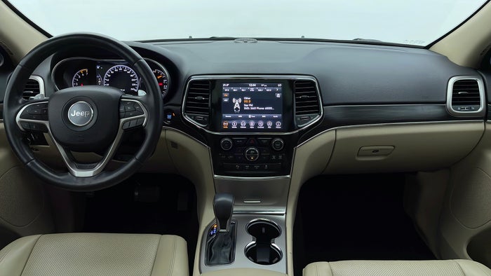 JEEP GRAND CHEROKEE-Dashboard View