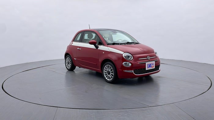 2019 FIAT 500-Right Front Diagonal (45- Degree) View