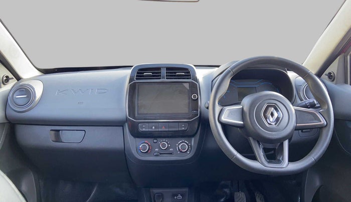 2021 Renault Kwid 1.0 RXT Opt AT, Petrol, Automatic, 8,693 km, Dashboard