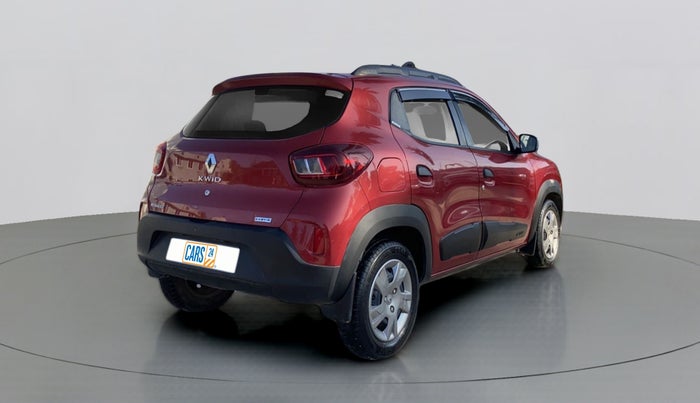 2021 Renault Kwid 1.0 RXT Opt AT, Petrol, Automatic, 8,693 km, Right Back Diagonal