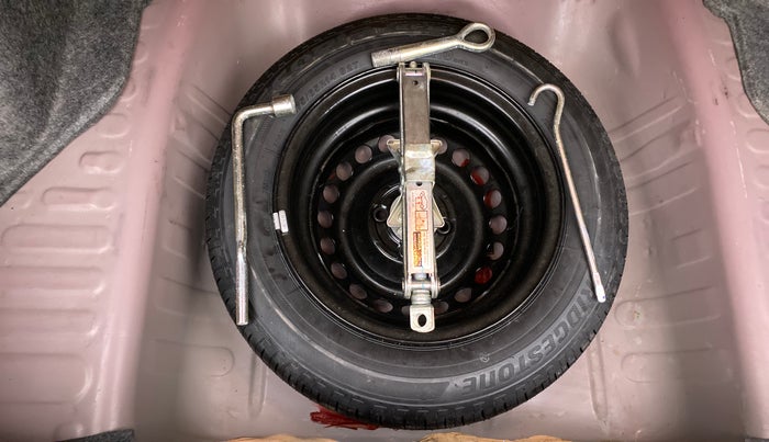 2019 Honda Amaze 1.2 SMT I VTEC, Petrol, Manual, 27,883 km, Spare Tyre