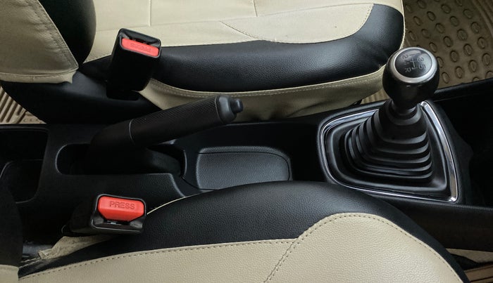 2019 Honda Amaze 1.2 SMT I VTEC, Petrol, Manual, 27,883 km, Gear Lever