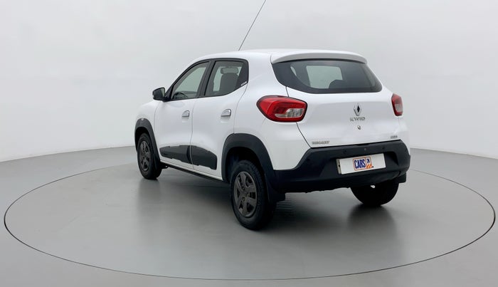 2017 Renault Kwid RXT 1.0 EASY-R AT OPTION, Petrol, Automatic, 19,900 km, Left Back Diagonal