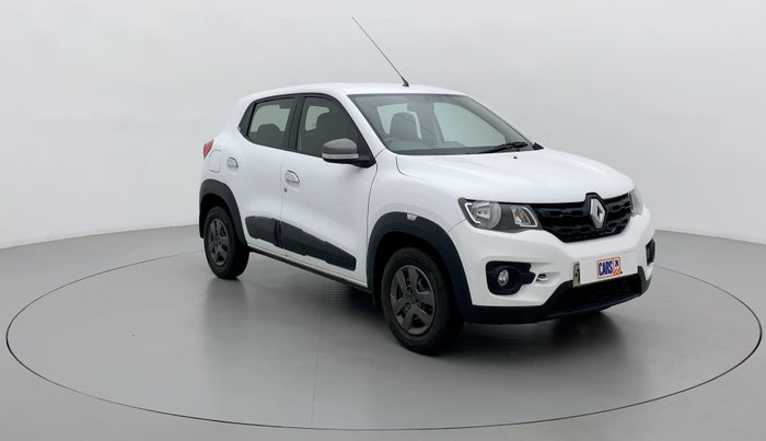 2017 Renault Kwid RXT 1.0 EASY-R AT OPTION, Petrol, Automatic, 19,900 km, Right Front Diagonal