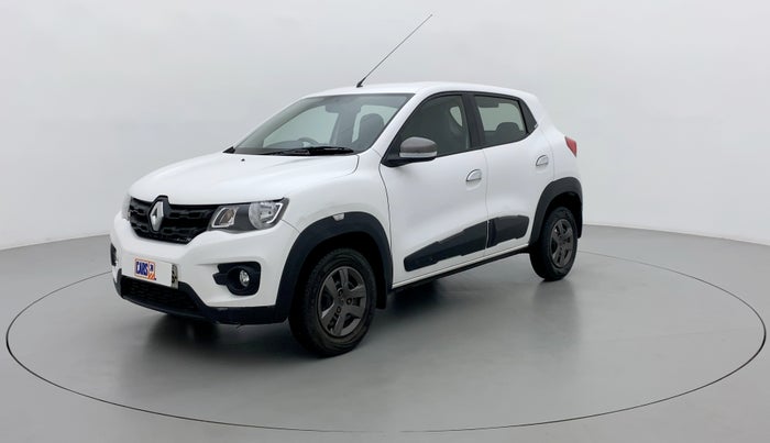2017 Renault Kwid RXT 1.0 EASY-R AT OPTION, Petrol, Automatic, 19,900 km, Left Front Diagonal