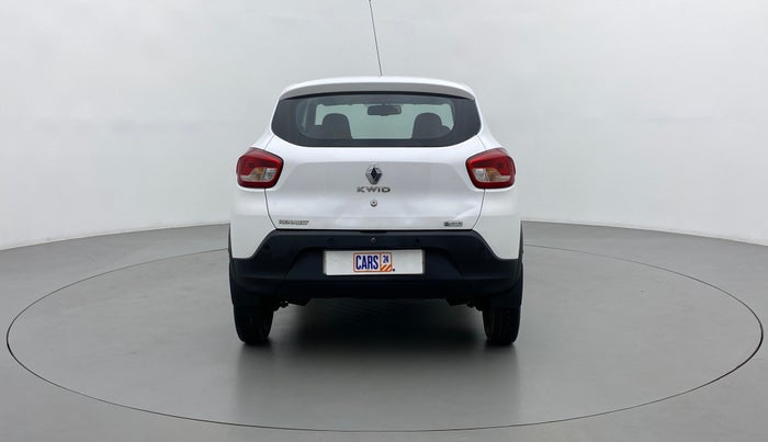 2017 Renault Kwid RXT 1.0 EASY-R AT OPTION, Petrol, Automatic, 19,900 km, Back/Rear