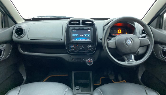 2017 Renault Kwid RXT 1.0 EASY-R AT OPTION, Petrol, Automatic, 19,900 km, Dashboard